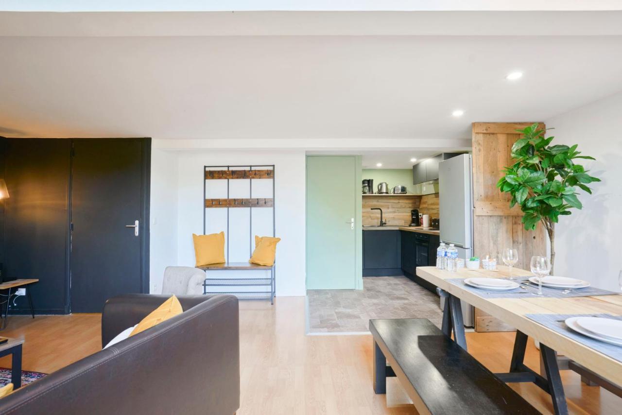 Apartament Locationstourcoing - Le Loft Two Zewnętrze zdjęcie