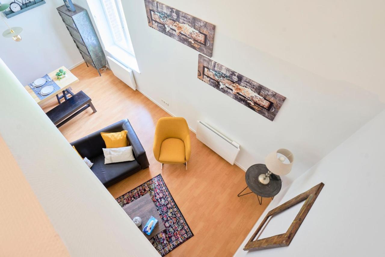 Apartament Locationstourcoing - Le Loft Two Zewnętrze zdjęcie