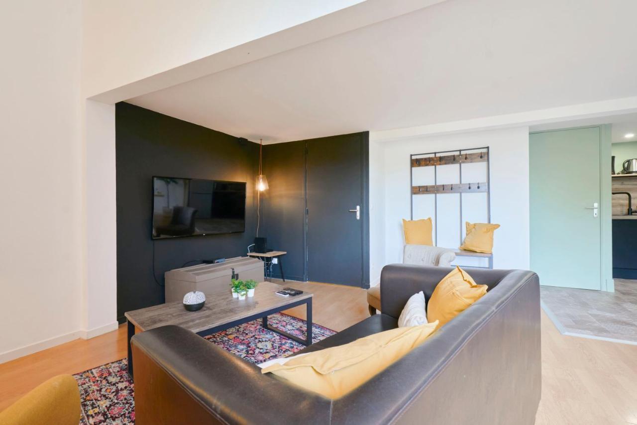 Apartament Locationstourcoing - Le Loft Two Zewnętrze zdjęcie