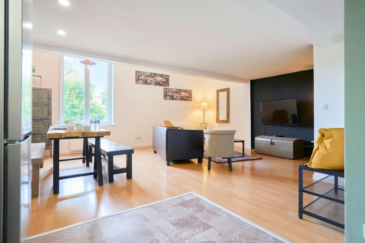 Apartament Locationstourcoing - Le Loft Two Zewnętrze zdjęcie