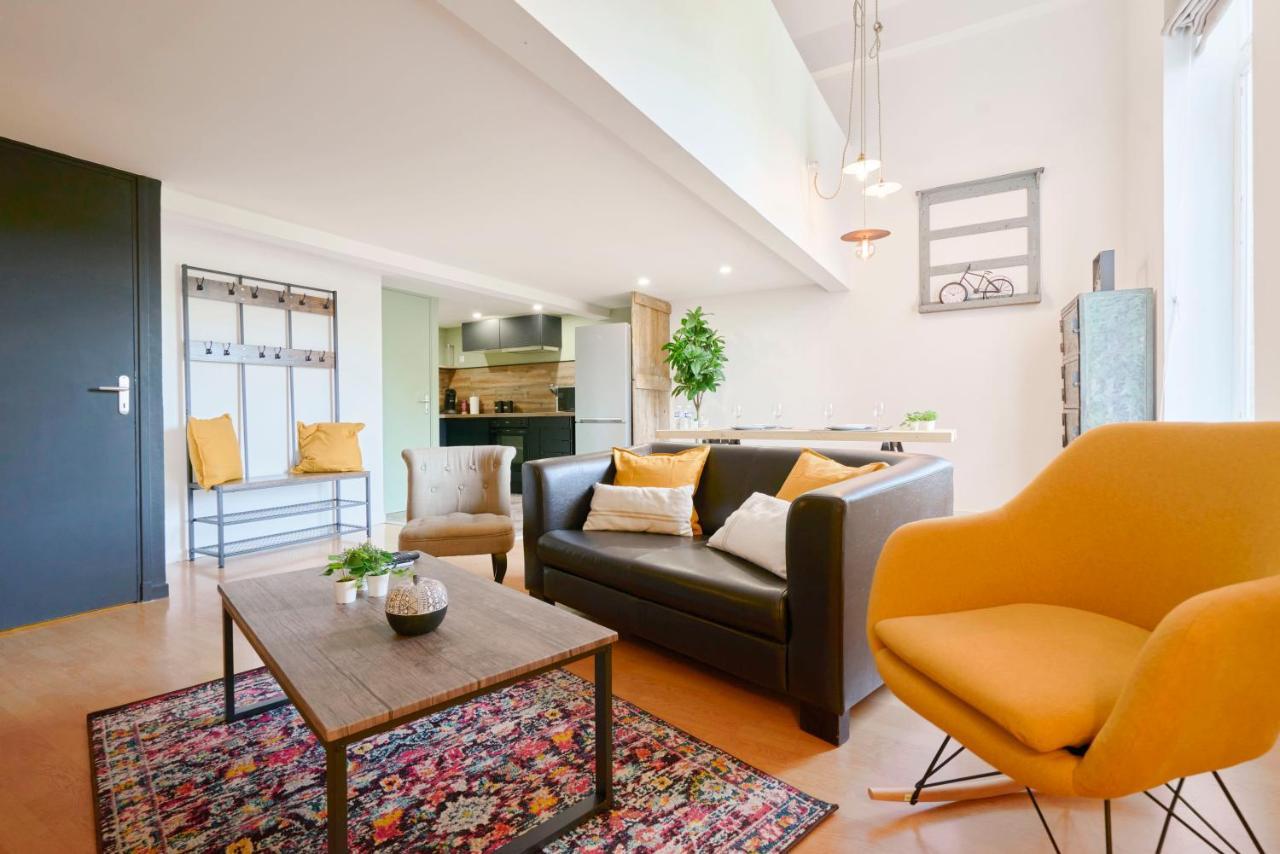 Apartament Locationstourcoing - Le Loft Two Zewnętrze zdjęcie