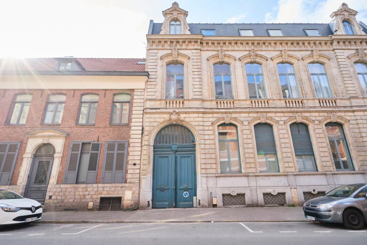 Apartament Locationstourcoing - Le Loft Two Zewnętrze zdjęcie