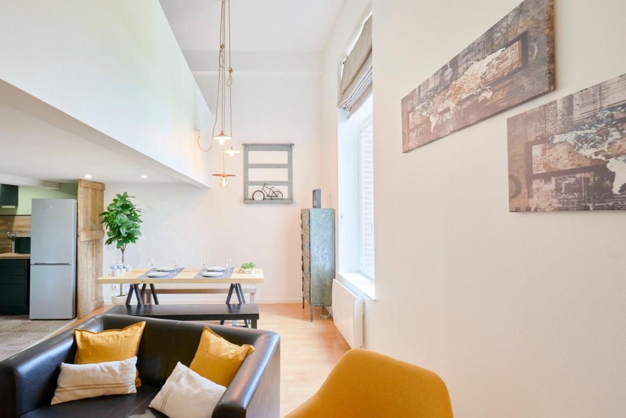Apartament Locationstourcoing - Le Loft Two Zewnętrze zdjęcie
